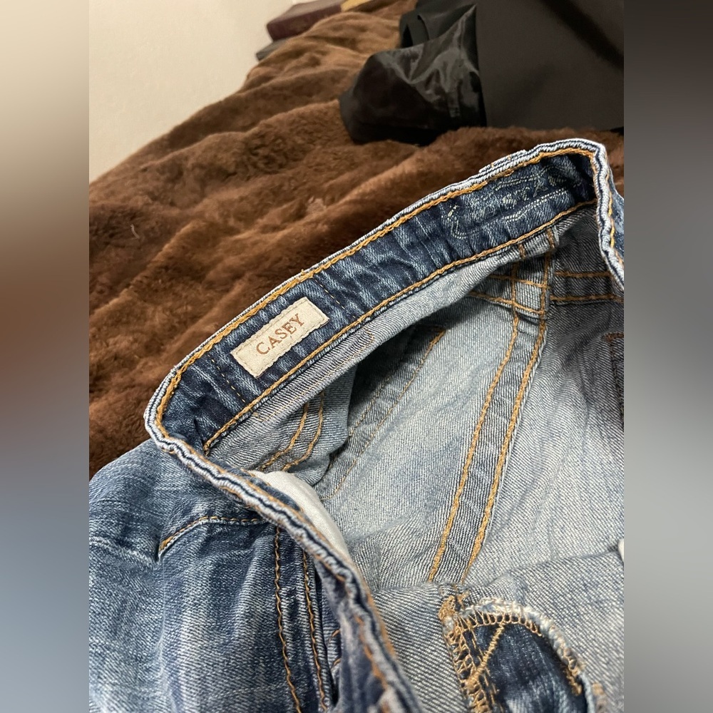 Super Sexy Big Star Low Rise Flare Bell Bottom Jeans - Picture 4 of 14